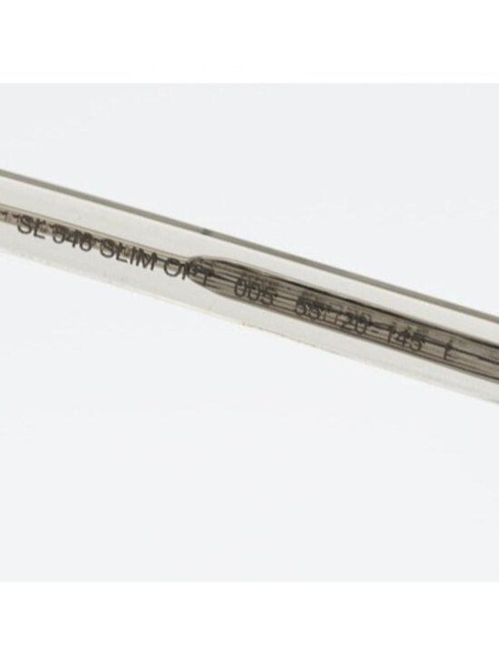 Saint Laurent SL548 SLIM OPT 005 Eyeglasses Green 55mm Cat Eye Frame main image 6